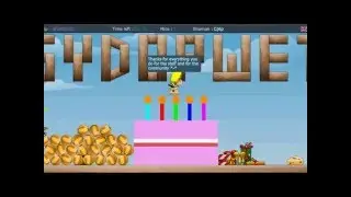 Happy Birthday Sydoline!