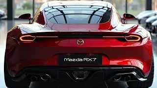 2025 Mazda RX-7: Full Redesign, Rotary Power Comeback, Specs, Price & Release Details!