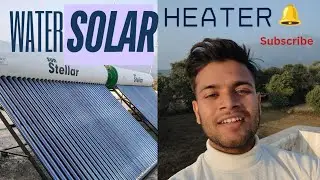 &ldquo;Solar Water Heater Explained in 2 Minutes | Save Money, Save Energy!&rdquo;