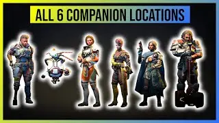 The Outer Worlds 2: All Companions (Locations, Abilities & Perks)
