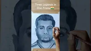 Only absolute legends were born on this day🇮🇳❤️ #art #foryou #drawing  #viratkohli #rohitsharma