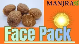 🔥 Pimple का khatma⚡1Face pack से|Nutmeg+milk magic 🌸 Glowing skin Secret 💯No filter Needed!