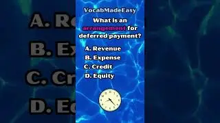 Essential Vocabulary for Financial Success! #englishvocabulary #quiz#finance #english #learnenglish