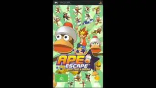 Ape Escape On The Loose Original Gamerip - Monkey Madness ~ Specter Land