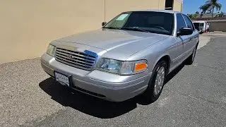 2005 Ford Crown Victoria stock 10321 p71
