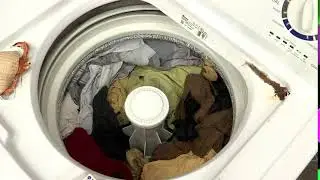 Amana Top Load Washer , NTW4650YQ (0) - TESTING