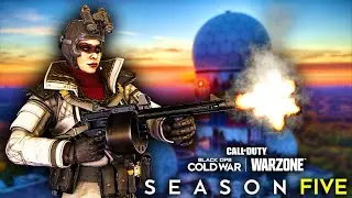 Black Ops Cold War Season 5 Trailer! New Operator & Map Explained (COD Warzone Season 5 Cutscene)