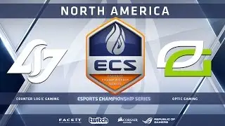CLG vs Optic - Dust 2 (ECS Season 2 North America)