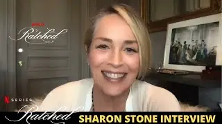 Ratched Interview- Sharon Stone