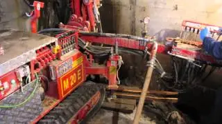 MORI 20 E Limted access drill