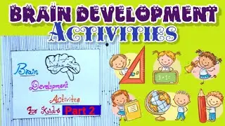 Brain Development Activites  for kids II brain boosting skills and concentration develpoment telugu