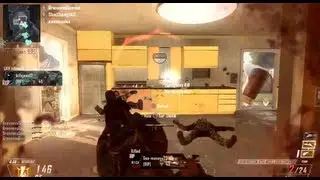 BO2 Shotgun ULTRA KILL! (8 Man Feed)