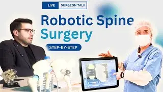 Robotic Spine Surgery Turkey 🧠 Mazor X Spine Surgery Istanbul Step-by-Step | How It Looks 🇹🇷