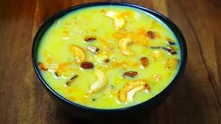 Happy Onam - Yummy Carrot Payasam Recipe - Best Desserts for KIDS!