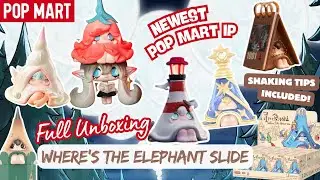 Новинка от Pop Mart! Где слоновья горка? 🛝 Распаковка и обзор