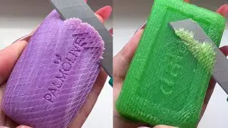 2x Mode ASMR 😋👌😴 Soap Carving! Relaxing sounds ( No talking ) || ASMR || P