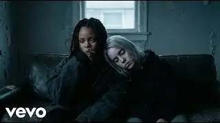 Rihana Ft. Billie Eilish - Quiet Damage  ( Official Lyric Video )