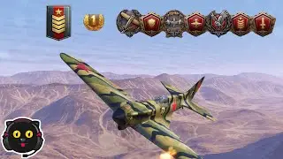 World Of Warplanes ~ I-17 ~ Hero of the sky & Winged Legend