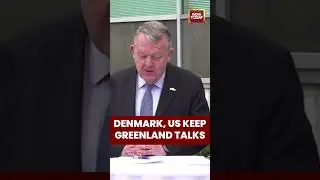 Greenland Talks Continue | Denmark and US Push Dialogue Despite Differences