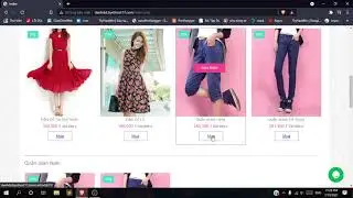 PHP: Web Bán Quần Áo Đặng Đức Danh lớp PHP55