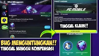 TINGGAL KLAIM!! BUG MENGUNTUNGKAN LAGI DI EVENT EVENT FESTIVE FIXTURES MINGGU KETIGA FC MOBILE 26