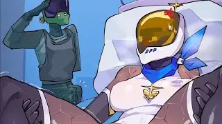 Help the Soldier Captain&zwnj;&zwnj; | Comic dub