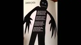 Blue Lipstick by John Grandits - (CONCRETE POETRY)