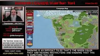 Gaarawarr&rsquo;s Guide to Guide to Kent & Liars' Night 6