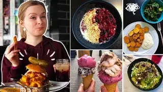 Was ich als Veganerin esse - Food Diary