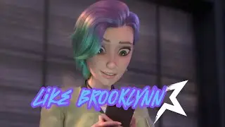 Brooklynn - Camp Cretaceous & Chaos Theory edit / AMV -  like BROOKLYNN