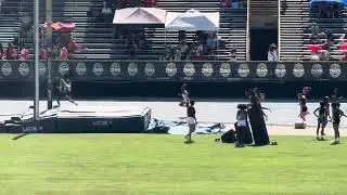 25 ADIDAS Outdoor Nationals @NCA&T- 4X100 Rely Kaliyah H, Lakaya B-J, Lauryn S, Anyra K.