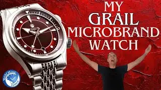 Direnzo DRZ05 Solaris - My Grail Microbrand Watch finally enters my collection - First Impressions