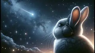 LoBunnyfi - 🌌 Starry Night Lo-Fi: Cosmic Melodies - Serenity Under the Stars 🌠