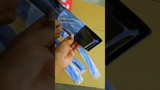Grand vitara door visor transparant #accessories #shorts #chrome #trending  #travel #youtubeshorts
