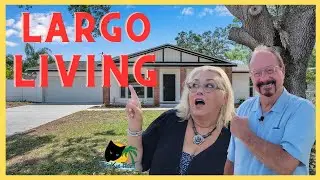 Living in Largo FL. Home for sale.