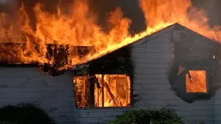 West Pierce Fire Training Burn 112th St SW & Gravelly Lake Dr Lakewood WA