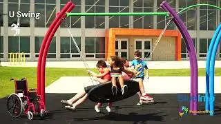 Swing in Style with the U Swing! Inclusive Multi-User Swing