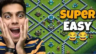 Easily 3 star the 2019 Challenge | coc new event attack | 10 years challenge coc (clash of clans )