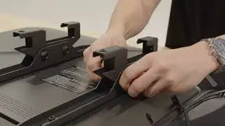 Next Level Racing Round Tube Freestanding Triple Monitor Stand- Instructional Video