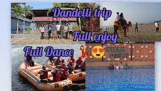 Dandelli Trip 🛖🛤️🕺😍#video#kannada 