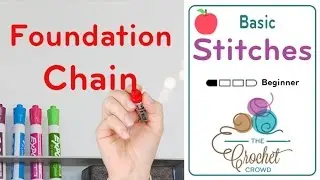 Foundation Single Crochet (FSC): Skip the Chain & Start Your Project!