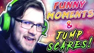Funny Moments & Jumpscares! | Best Of DanCamMain