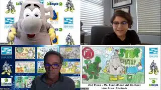 2022 Mr. Funnelhead Art Contest Ceremony