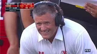 NCAAF 2015 || Week 1 || Michigan Wolverines vs. Utah Utes ||