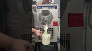 Mix Test Video: Emery Thompson CB-350 Batch Freezer - 35137 1 Phase Air-Cooled