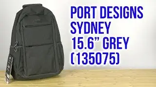 Распаковка PORT Designs Sydney 15.6