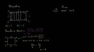 Périmètre et Aire (Collège / Primaire)