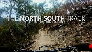 Mt Wellington/Kunanyi - North South Track Part II -  Junction Cabin to Glenorchy MTB Park