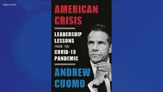 Cuomo Book On Covid-19 Fight Out In Oct.