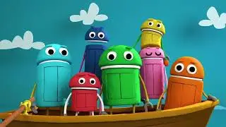Storybots Classic Songs: Row Your Boat | Mehmet Toons UK
